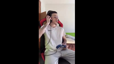 When you meet someone from your country playing online...