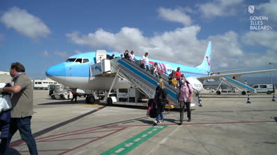 Baleares recibe a los primeros turistas alemanes