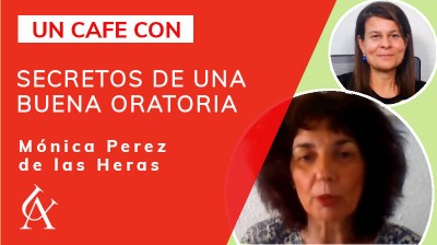 UN CAFÉ CON ......... MÓNICA PEREZ DE LAS HERAS