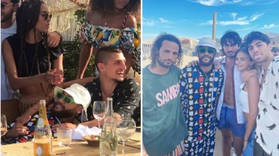 Neymar pillado de fiesta con varias modelos tras en confinamiento