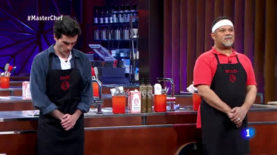 Michael expulsado de Masterchef