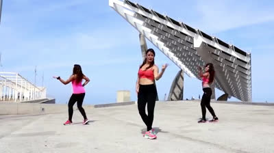 Zumba for a perfect butt