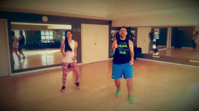 Zumba dance - Me Vas A Extrañar