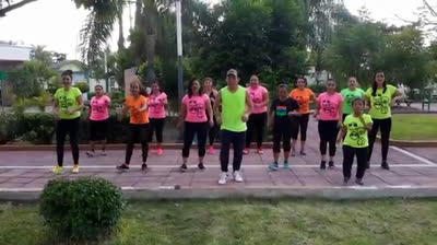 Oye Mujer by Mario Rodriguez - Zumba choreography version