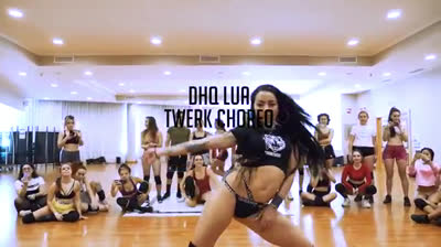 International twerking championships - Twerking choreography