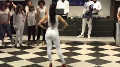 Kizombafro Demonstration: Sara Panero (Demo) ✦ Rimini Kizombafro AllStars 2017 ✦