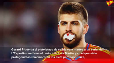 Gerard Piqué: “Me rompí la cara por España, ¡Viva el Rey!"