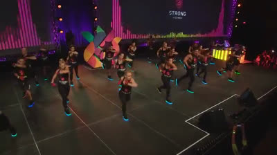 New program STRONG by Zumba