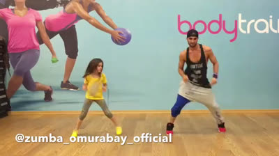 Duele El Corazon by Enrique Iglesias - Zumba Fitness omurabay&SENA