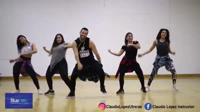 All choreography steps for El Clavo by Prince Royce