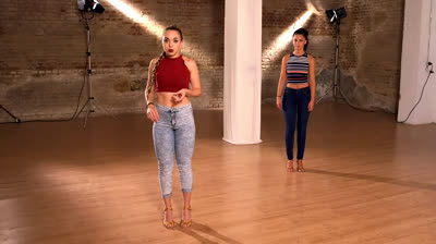 Kizomba - basic dance steps