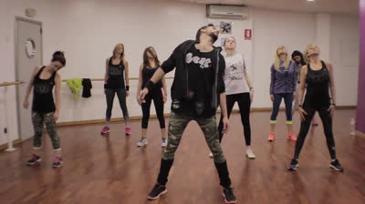 Como adelgazar bailando. 