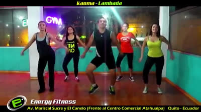 Lambada song - Zumba version
