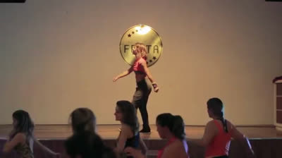 Live class by Karina Rocha in Brazil