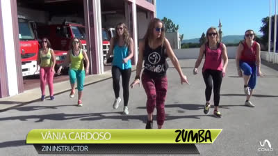 Coreografia de zumba para barriguinhas moles