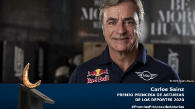 Carlos Sainz wins the Princess of Asturias Award for Sports | Best moments