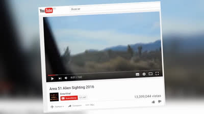 Aliens captados en cámara 2020