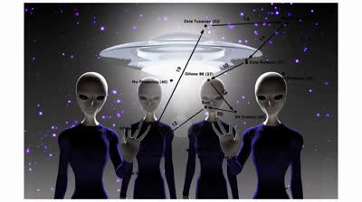 Tipos de Aliens en el Área 51