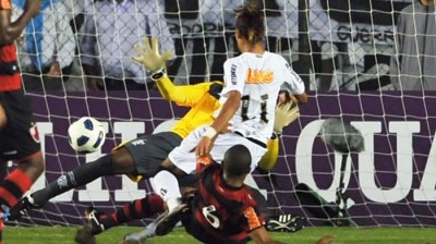 Neymar | Santos vs Flamengo - Puskas Award 2011