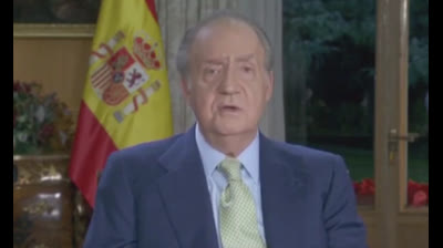 Juan Carlos I: "La justicia es igual para todos"