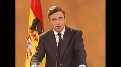 Acebes: "El responsable de este atentado es ETA"