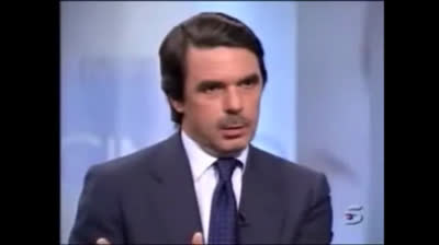 Aznar y Acebes mintiendo sobre el 11M