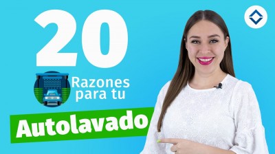 20 Razones para tu Auto Lavado