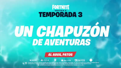 Temporada 3 de Fornite | La isla se inunda | Trailer
