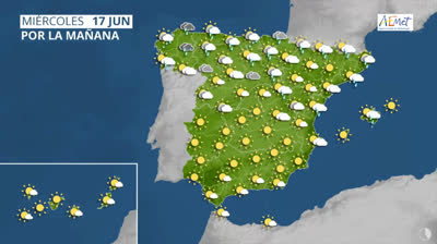 El Tiempo Hoy | 17 de Junio