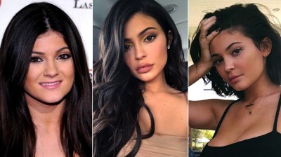 Kylie Jenner antes y después: ¿Qué te parece el cambio?