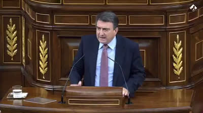 Aitor Esteban: "Es puro fascismo"