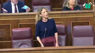 Polémica en el Congreso con Cayetana Álvarez de Toledo: "No tiene la palabra"