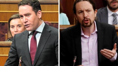 Pablo Iglesias responde a Teodoro Garcia Egea: "Toda la responsabilidad"