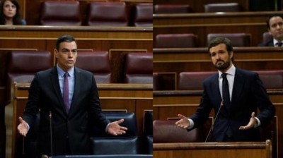 Pablo Casado a Pedro Sánchez: "No busque falsos culpables, el único responsable es usted"