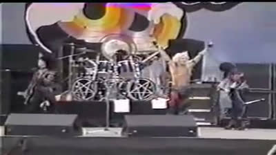 Motley Crue Take Me To The Top live 1983