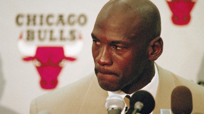 Imágenes inéditas de Michael Jordan tras retirarse por primera vez