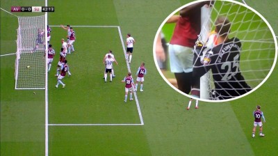 Increíble error del VAR en Inglaterra – Falla la tecnología de la línea de gol