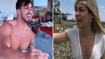 Oriana rompe con Iván en "La casa fuerte" | "Ojalá te mueras"