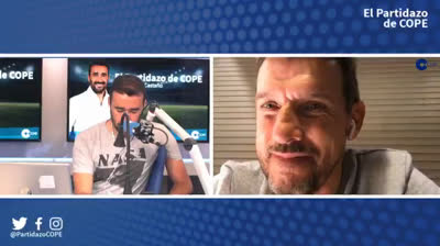 Juan Carlos Unzué | Entrevista en “El Partidazo de Cope”