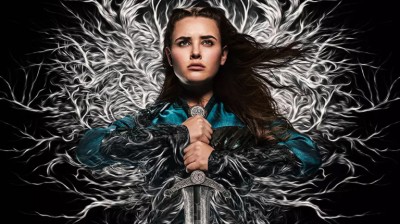 Teaser of 'Cursed', the series about King Arthur starring Katherine Langford