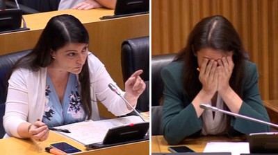 Irene Montero rebate a Macarena Olona y su visión del feminismo