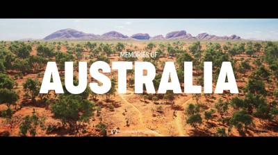 Ricordi d'Australia: animazione in 3D iperrealistica