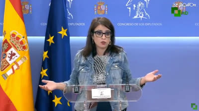 Adriana Lastra defiende a Juan Carlos I y Felipe González