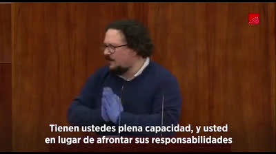 Jacinto Morano a Díaz Ayuso: "¿Qué pinta aquí Pablo Iglesias?"