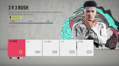 Madrid vs Barcelona in FIFA Volta