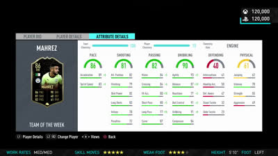 Riyad Mahrez analysis - FUT 20