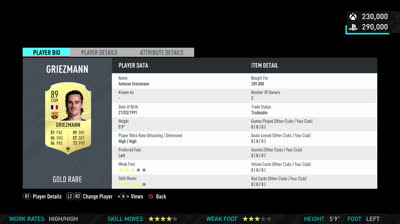 Antoine Griezmann - FUT 20