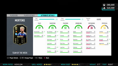 FUT 20 - Mertens IF
