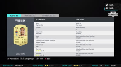 That's how Van Dijk plays | FUT 20