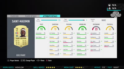 Saint Maximin | FIFA 20